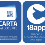 carta docente 18app