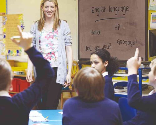 testa l'inglese-c
