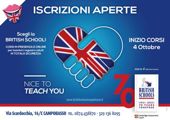 ISCRIZIONI APERTE