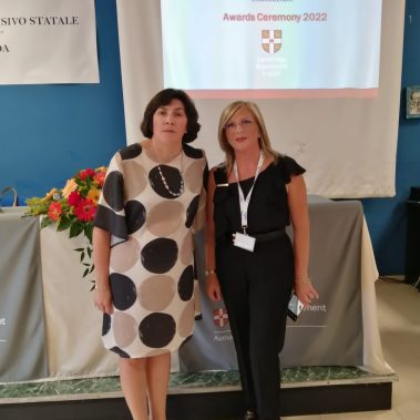 Prof.ssa Giordano e Dott.ssa Mangia